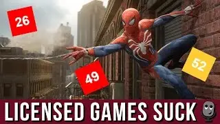 Why Licensed Games Suck
