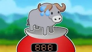 The LEVEL 3 BUFFALO Scales WAY TOO FAST in Super Auto Pets