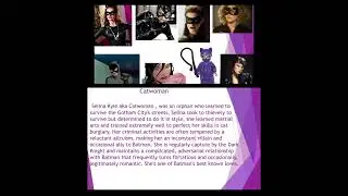 Top 10 Batman Villains Presentation 