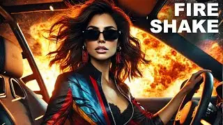 🎶 Fire Shake 🎸 Ria Gogolorez 🔥 #rock #rockmusic