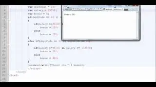 JavaScript Tutorial #15 - Nested Loops and Nested If Condition