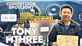  OVER THE TOP 2019 TELSA MODEL 3 EXTREME HIGH-END CAR AUDIO COMPETITION SYSTEM!