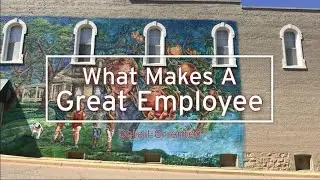 A Great Employee: Detail Oriented (Mr. Stewart)