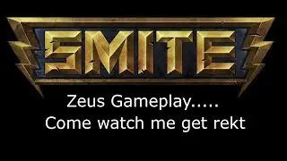 Smite Overview + Zeus Arena Gameplay