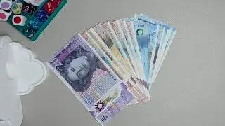 Cash stuffing &pound;210 | Bonus Stuffing | Sinking funds, savings challenges & budgeting UK 