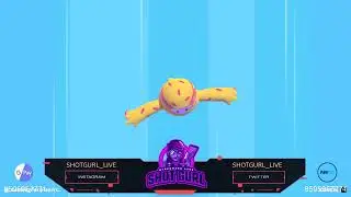 Fall Guys with ShotGurl