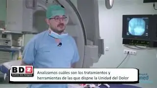Entrevista en 15tv al Dr. Pedro Cía de la Unidad del Dolor de Viamed Montecanal