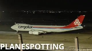 ✈️ NIGHT Plane Spotting At Taipei Taoyuan Airport!! Runway 05L [TPE/RCTP] [4K]