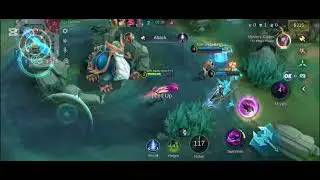 Feel the consequences of killing Selena Pro #mobilelegends 