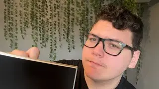 ASMR Examining your Face (is he even qualified?) | Writing Sounds, Hand Movements, etc.