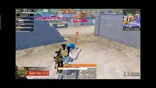 upthrust Godlike vs Team Ind,team Xspark final zone fight