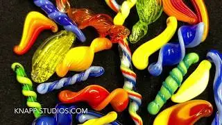Lampworking Glass for Kaleidoscopes / Shelley Knapp