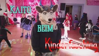 Kaito zu Besuch beim Kinderfasching | HFF14 | 03. Februar 2024 | #Furry #Karneval | Tankii