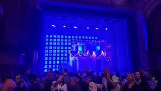 MAMMA MIA the musical bows, megamix & exit music