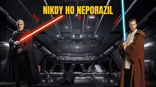 Proč Obi-Wan nikdy nedokázal porazit Hraběte Dookua?