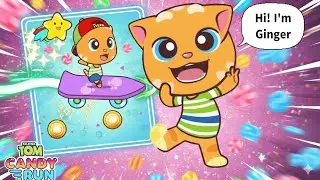Talking Tom Candy Run Gameplay Android ios 