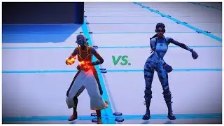 I 1v1ed a Fake Evade Chikzy and This Happened....
