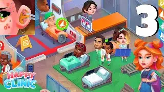 Happy Clinic: Hospital Game [Oslo I] - Full Gameplay Walkthrough Parte 3 (iOS, Android)