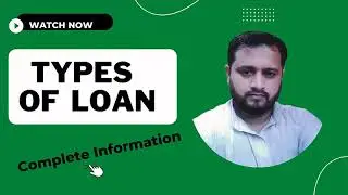 What are Loan Types | What is Secure Loan | What is UN-Secure Loan @TechnoBard2023 #TechnoBard