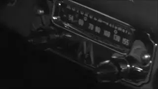 1955 Volkswagen Bug vintage radio in dash MOTOROLA Big M 5M-12 sneak peak
