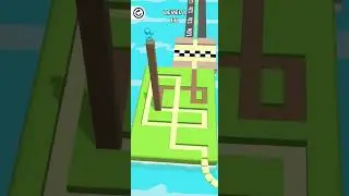 Stacky Dash Level -1 gameplay