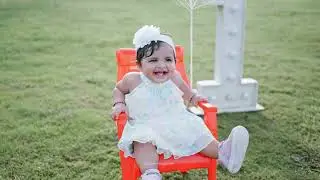 Pre Birthday Shoot For Baby Girl Aavya I 1st Birthday Shoot I Stories by Mjroyal Photography