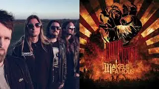 Illdisposed x Make Me Famous - Make Me Possessed Like Satan's B*tch (death metal/metalcore mashup)