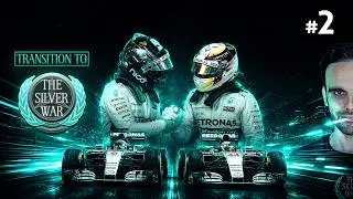 DOCUMENTARY: Transition to The Silver War (Watchalong Part 2) Lewis Hamilton vs Nico Rosberg F1 2015