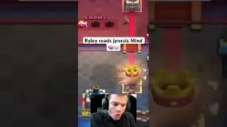 Райли читает Джинксзи как книгу 🧠📖#джинксзи #clashroyale #против #райли #предсказание #игрыразума