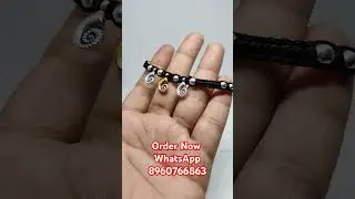 Thread Anklet Dhaga Payal #music #anklets #song #trending #trendingshorts #trend #jewellry