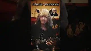 Johann Sebastian Bach - Badinerie - Guitar Cover by Vhanto Abrian