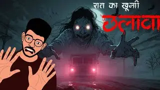  रात का खुनी छलावा | Hindi Animation Story | Horror Stories | Bhuthiya kahani। Chhalava 