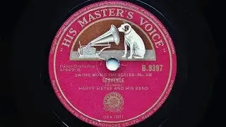 Harry Hayes and his Band &ndash; Sequence