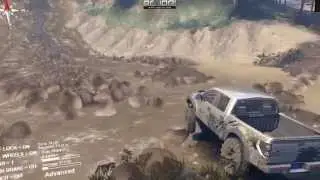 SpinTires- SID Raptor - Test Drive with Logitech G27