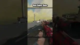 Best Sniper Class.. 🎯☠️🔥 #warzone #resurgence #cod