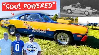 The Smallwood Bros LEGENDARY Pro Stock 1973 Plymouth Duster