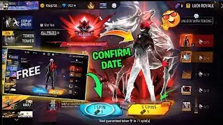 NEW EVO BUNDLE CONFIRM DATE🤯🔥 WINTERLAND 2025 FREE DREAMSPACE BUNDLE CODE IN FF |FREE FIRE NEW EVENT