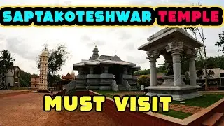 Shree Saptakoteshwar temple Fatorpa Goa ( Rebuilt )🙏| Must Visit Temple of Goa