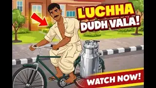 एक लुच्चा दूध वाला | EK LUCHHA DUDH VALA | HINDI KAHANIYA | CARTOON STORY | HINDI STORIES