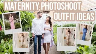 ИДЕИ НАрядов для фотосессии для беременных | Сара Бритини