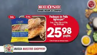 Especiales de Supermercados ECONO del 3 al 9 de noviembre de 2022 B