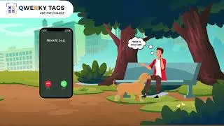 Pets Security Tags - ( Qwerky Tags - Be The Change )