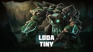 Loda Tiny | Dota 2 gameplay