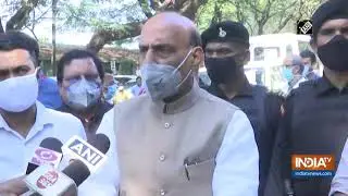 'Shripad Naik is in stable condition': Rajnath Singh
