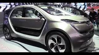 Chrysler Portal Concept | Exterior Look around & First Look at Auto Show