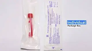 COVID-19 virus specimen collection tube