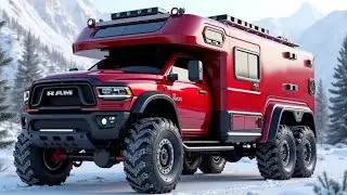 The 2026 RAM Camper Motorhome Is a Monster on Wheels &ndash; A Luxury Home That Goes Anywhere!