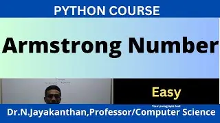 Python Program to Check Armstrong Number
