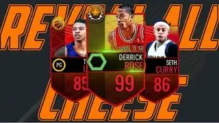 NBA LIVE SUMMER COURTS LEGEND! REVEAL ALL CHEESE