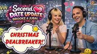 Second Date Update - Brooke And Jubal's: Awkward Holiday Fight Over Christmas Plans